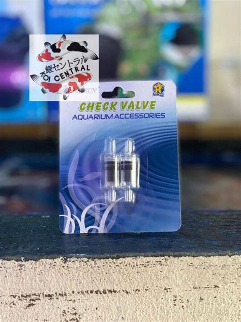 Resun Aquarium Check Valve Lazada Ph