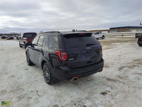 Ford Explorer X Sport Rd Row Suv Michener Allen Auctioneering Ltd