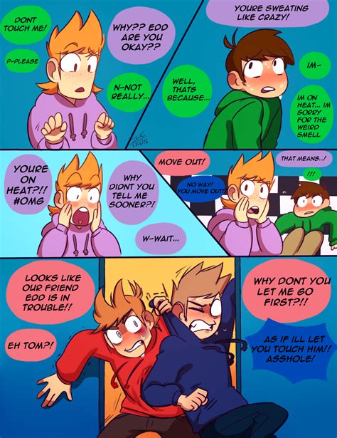 Pin By • Scarlett • On Eddsworld Tomtord Comic Eddsworld Comics Eddsworld Comics Omega