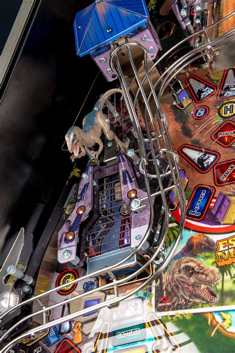 Jurassic Park Stern Pinball