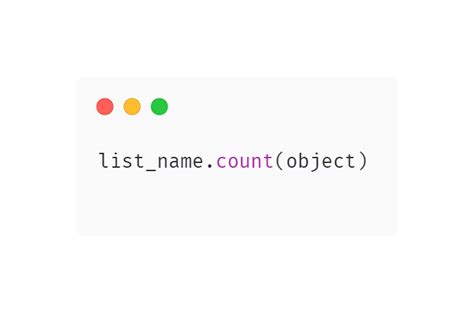 Count In Python Master The Count Function For Lists And Strings