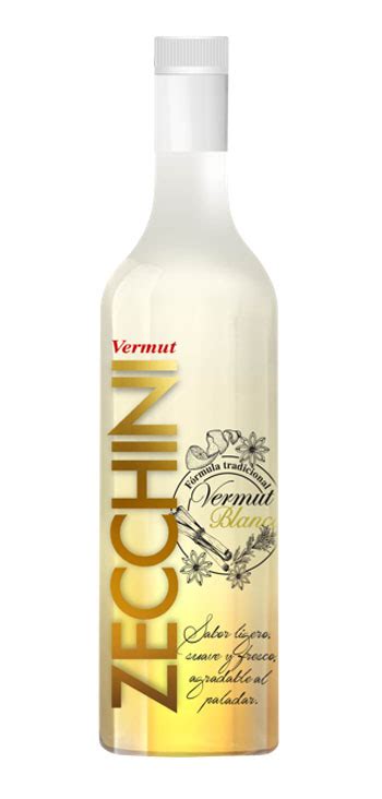 Vermut Blanco Zecchini F Rmula Tradicional