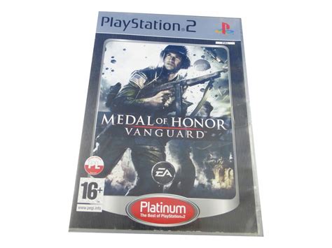 Medal Of Honor Vanguard Płyta Bdb Komplet Pl Ps2 Stan Używany 8929