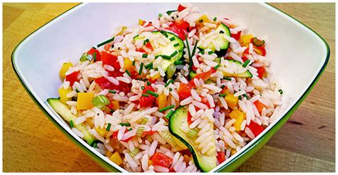 Low Carb Reissalat Einfache Kochrezepte