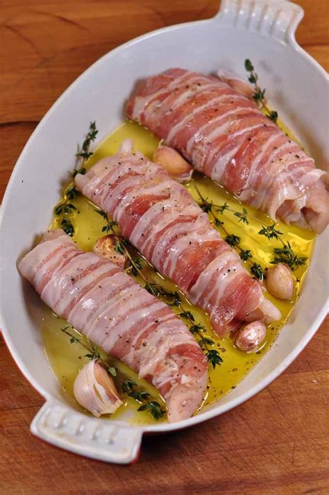 Chicken Breasts Wrapped In Pancetta Delicious And Simple Recipe