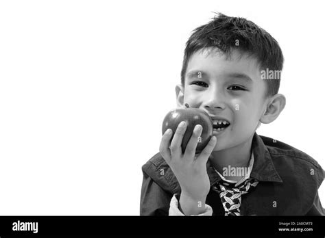 Happy boy Black and White Stock Photos & Images - Alamy