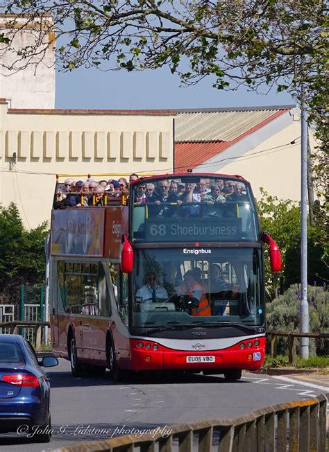 First Ensignbus Volvo B L Ayats Bravo Eu Vbo On A Flickr