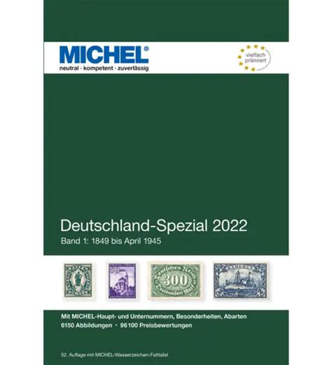 Michel Katalog Deutschland Spezial Band In Farbe Eur