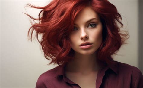 Maroon Hair Color + [image gallery] - ColorHairColor.com