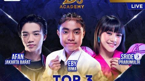 Preview Peserta D Academy 5 Babak Top 3 Result Show Malam Ini Sridevi