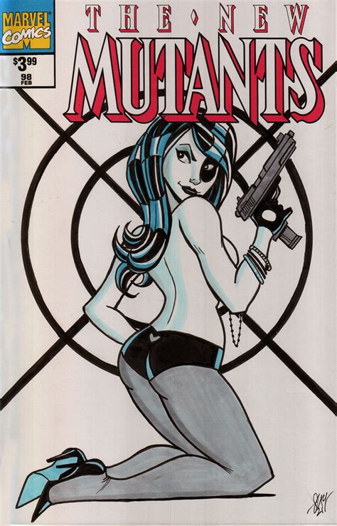 Domino Sketch Cover For Sale By Calslayton On Deviantart