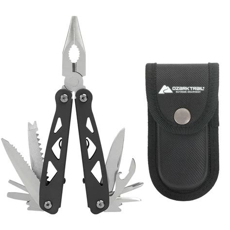 Ozark Trail 12 In 1 Multi Tool Black