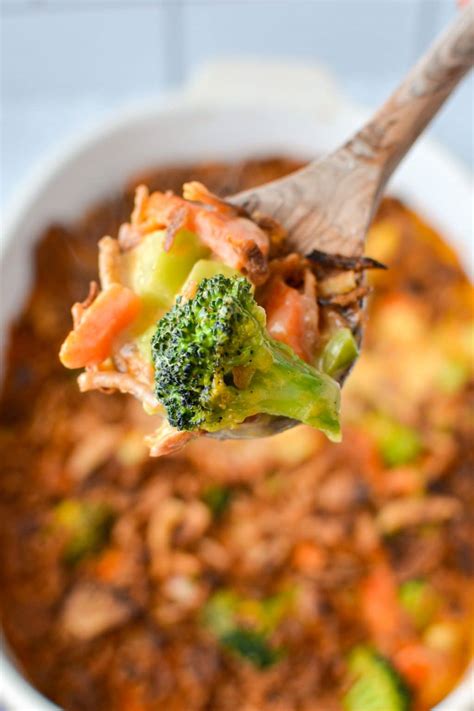 Easy Cheesy Vegetable Casserole Dash For Dinner