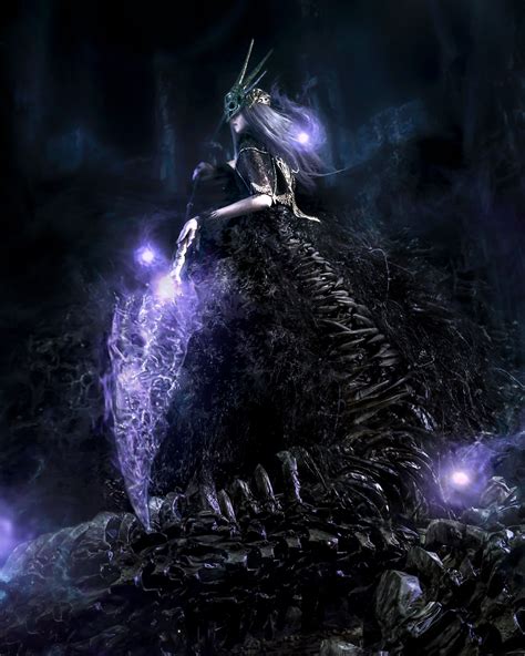 Aldrich Devourer Of Gods Dark Souls 3 Dark Souls Dark Souls 3 Dark Artwork