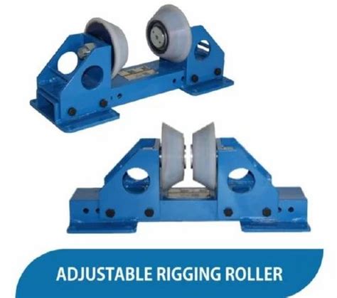 Adjustable Rigging Pipe Roller For Pipeline Project Size And Above