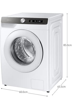 Lave Linge Hublot Samsung WW90T534DTT AUTODOSE Darty