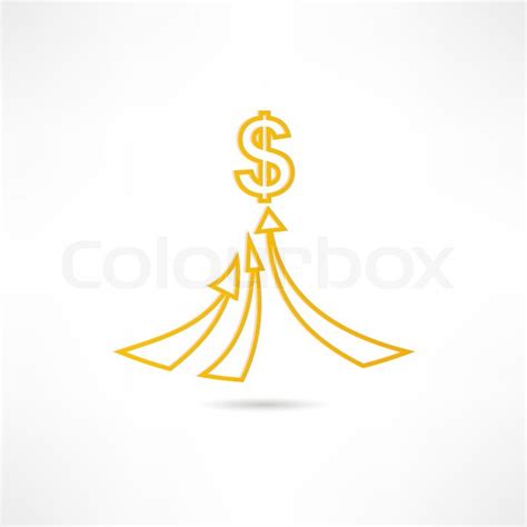 Wealth icon | Stock vector | Colourbox