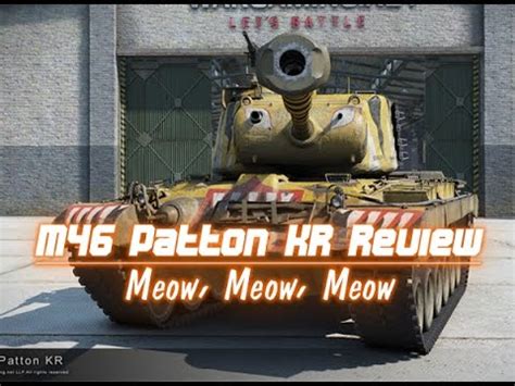 M Patton Kr Gameplay Review Meow Meow Meow World Of Tanks