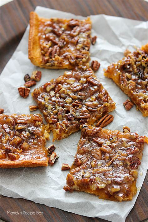 Pecan Pie Bars Mandy S Recipe Box