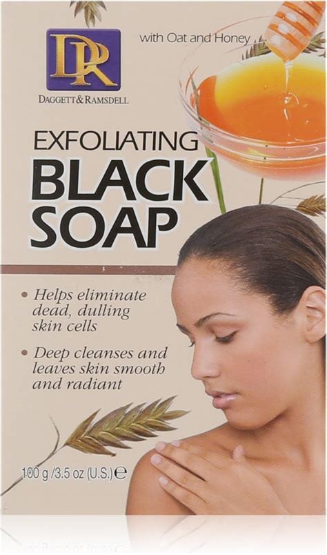 Daggett Ramsdell Exfoliating Black Soap Oz 3 5 Ounces Amazon Ca