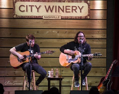 Candlebox Acoustic Duo at City Winery Nashville. Photo by Chris Garrett ...