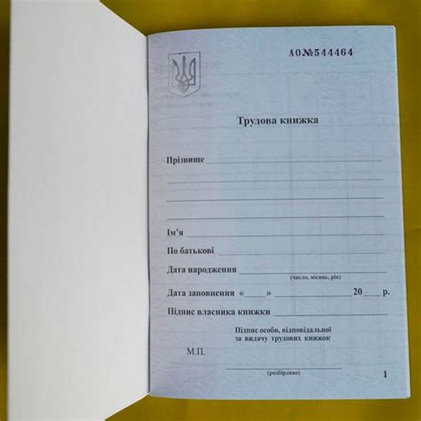 Купить Трудовая книжка 7844 в интернет магазине