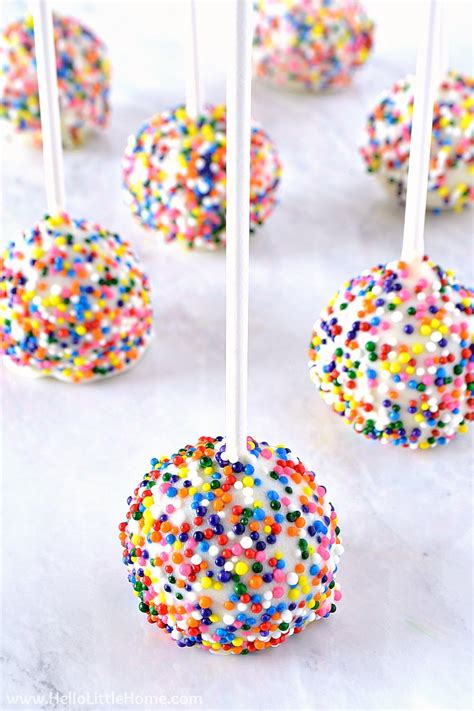 18 Cake Pop Recipes For Every Season Inspired Her Way