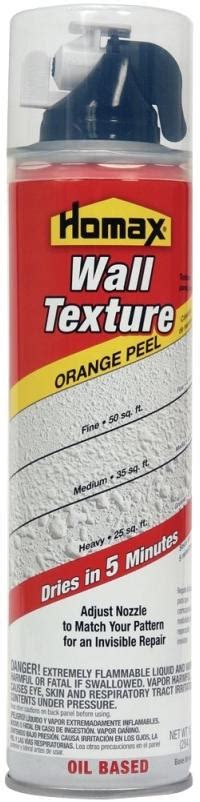 Homax TEXTURE WALL ORANGE PEEL 10OZ | Paradise Lumber & Hardware