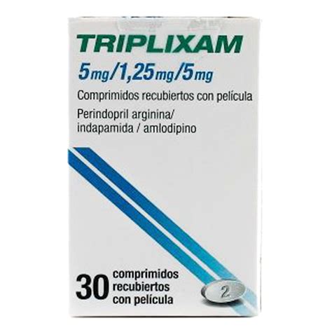 Triplixam Mg X Comp Farmedis S A