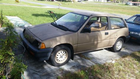 CLASSIC 1984 HONDA CIVIC HATCHBACK - Classic Honda Civic 1984 for sale