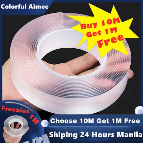 Nano Double Sided Tape 1M 3M 5M 10M Strong Viscosity Waterproof