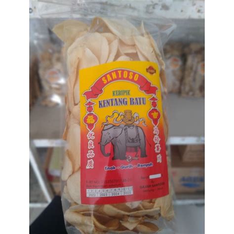 Jual Kripik Kentang Asli Khas Batu Khas Malang Snack Jadul Jajan