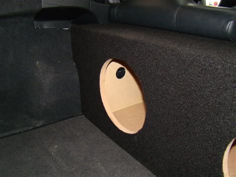 Acura Rsx Custom Fitting Sub Box Subwoofer Enclosure