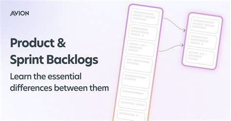 Let S Talk About Sprint Backlogs Vs Product Backlogs Are They Different