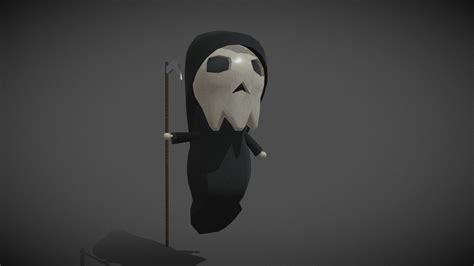 Grim Reaper 3d Model By Bendawson 9a72a5d Sketchfab