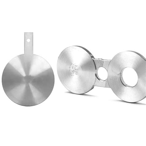 Silver Ansi B Spectacle Blind And Spade Flanges At Best Price In