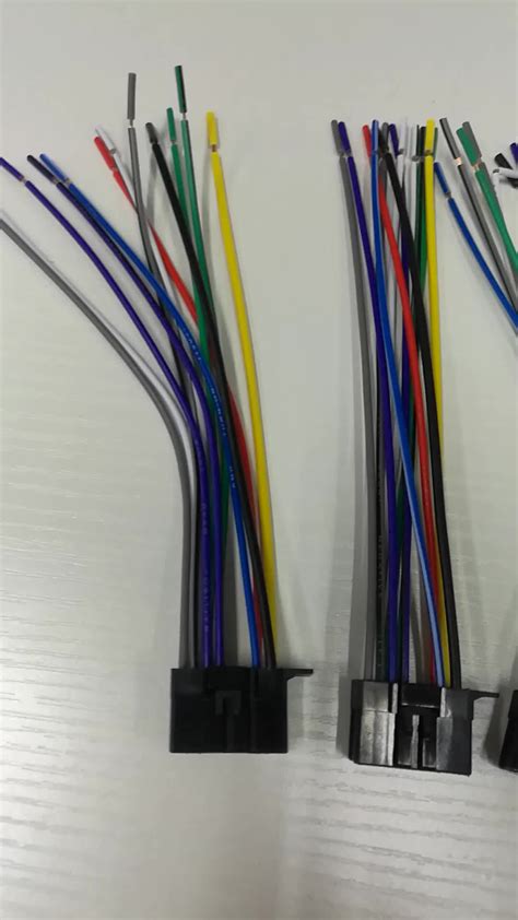 Radio Wire Harness Connectors