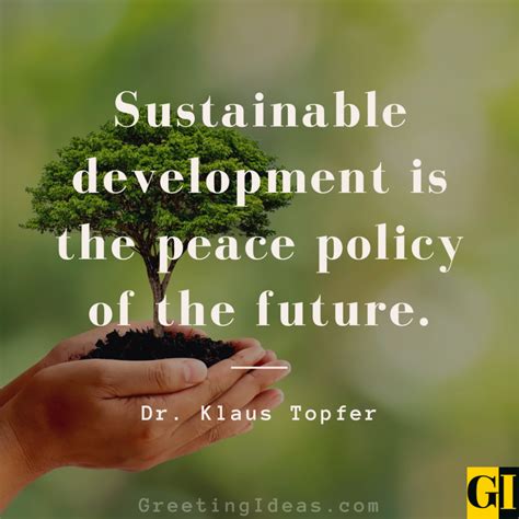 20 Sustainable Development Quotes and Sayings to Save Earth