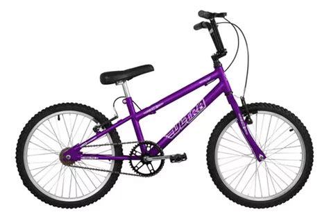 Bicicleta Aro 20 Pro Tork Ultra Freio V Break Cor Lilás Parcelamento