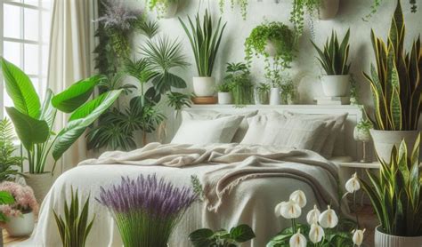 Sleep in Serenity: Indoor Plants for Bedroom Bliss | gardenbotany.com