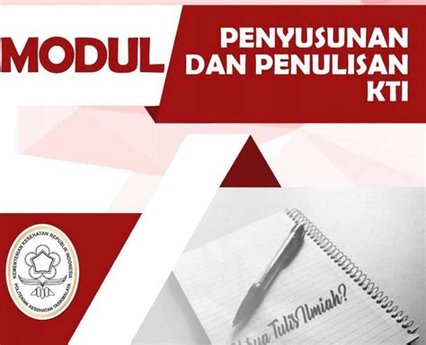 MODUL PENYUSUNAN DAN PENULISAN KTI Ebook Poltekkes Tasikmalaya