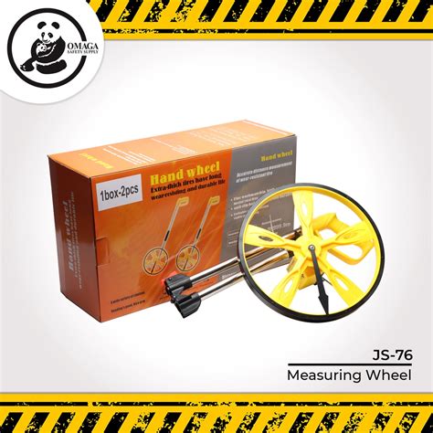 OMAGA BRAND SAFETY MEASURING WHEEL PS 10 OMAGA Shopee Philippines