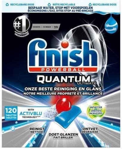 Finish Tabletki Do Zmywarki Quantum Ultimate 120Szt 2X60Szt Opinie