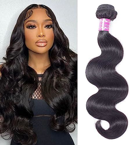 Amazon Water Wave Bundles Human Hair 16 18 20 Inch Deep Wave