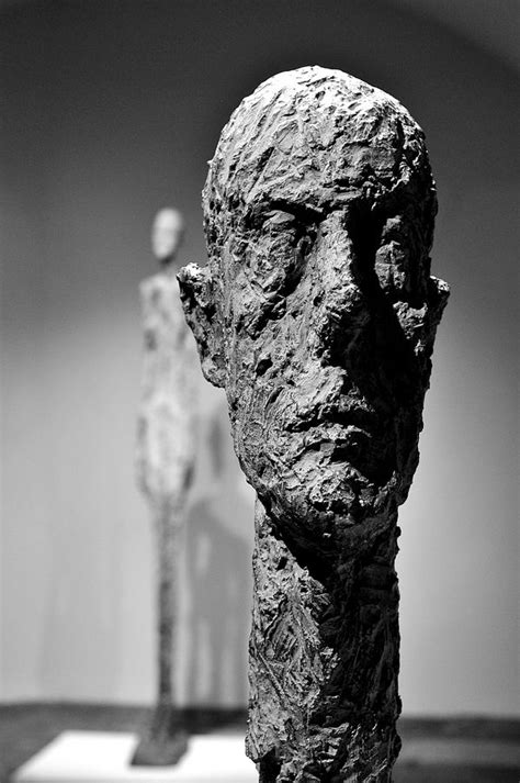 Alberto Giacometti Alberto Giacometti Portrait Sculpture Figurative