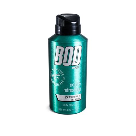 Bod Man Fresh Guy Body Spray by Parfums de Coeur | 99Perfume.com