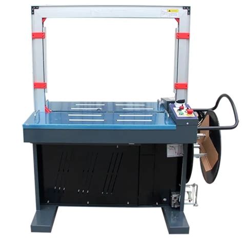 Epk 200h Plastic PP Semi Automatic Carton Box Strapping Machine With