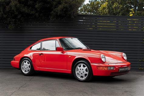 PORSCHE 911 (964) CARRERA 4 COUPE, 1993 | Hexagon