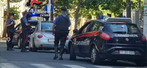 Catania A Librino Carabinieri Municipale E Personale Enel Contro L