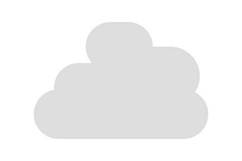 Weather Icon Cloudy Sky Icon 23258085 Png